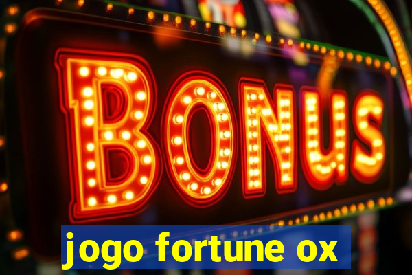 jogo fortune ox