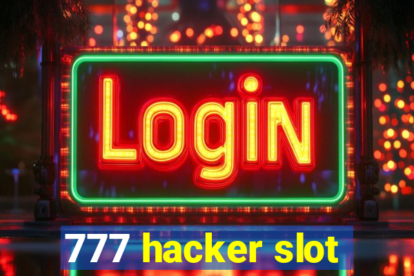 777 hacker slot