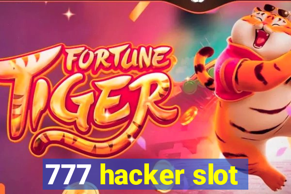 777 hacker slot