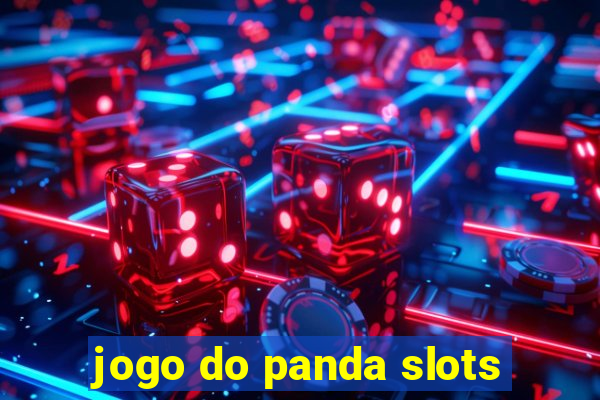 jogo do panda slots