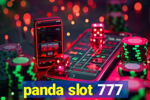 panda slot 777