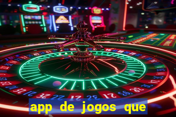 app de jogos que pagam dinheiro de verdade