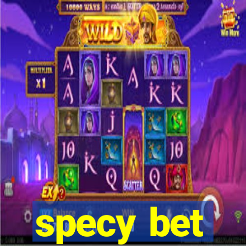 specy bet