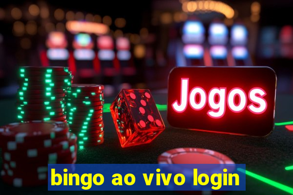 bingo ao vivo login