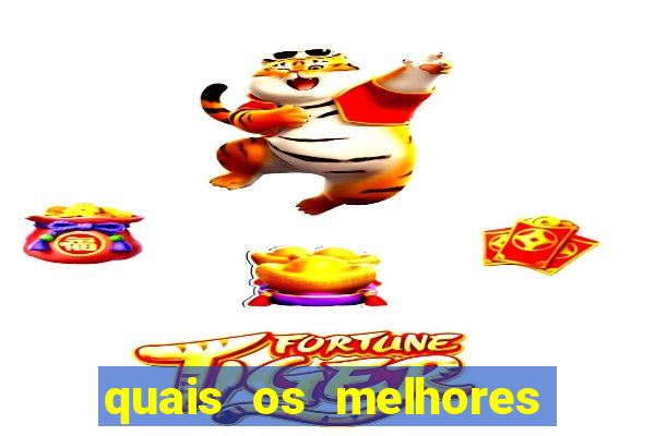 quais os melhores jogos de casino online