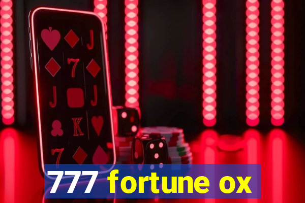 777 fortune ox