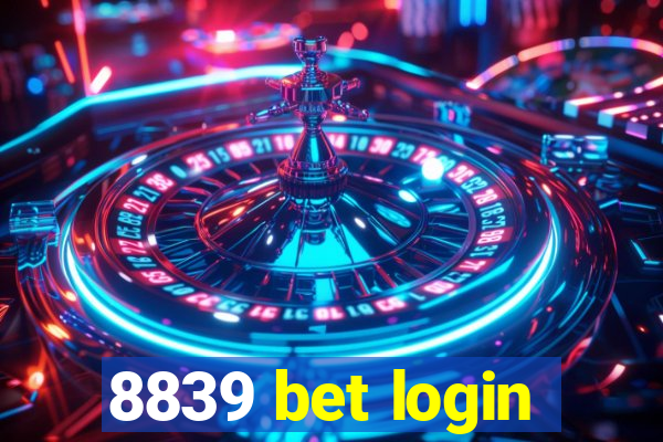 8839 bet login