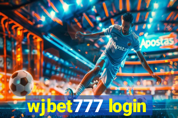 wjbet777 login