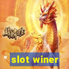 slot winer