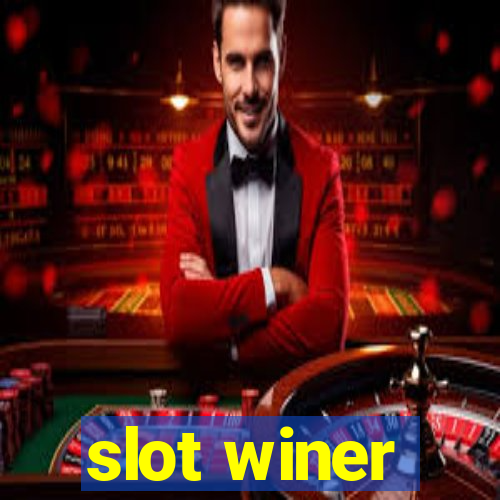 slot winer