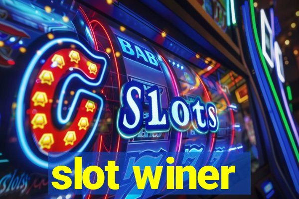 slot winer