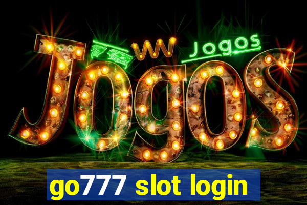 go777 slot login