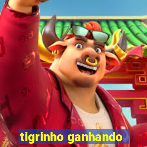 tigrinho ganhando