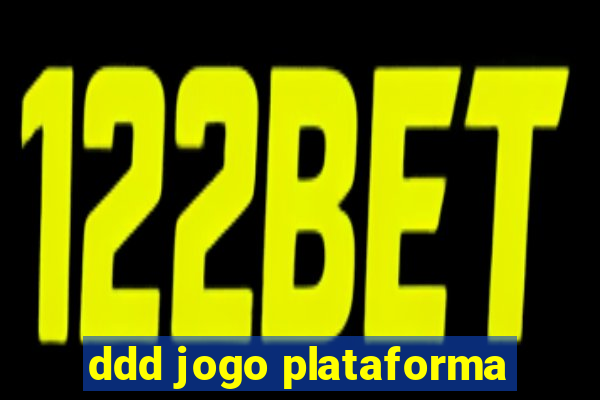 ddd jogo plataforma