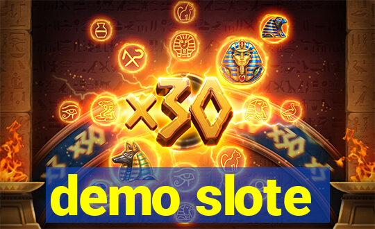 demo slote