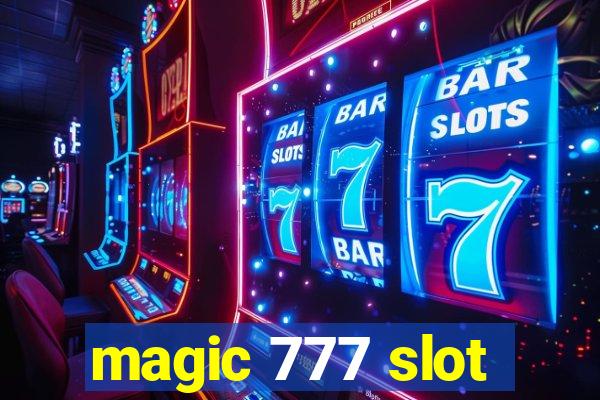 magic 777 slot