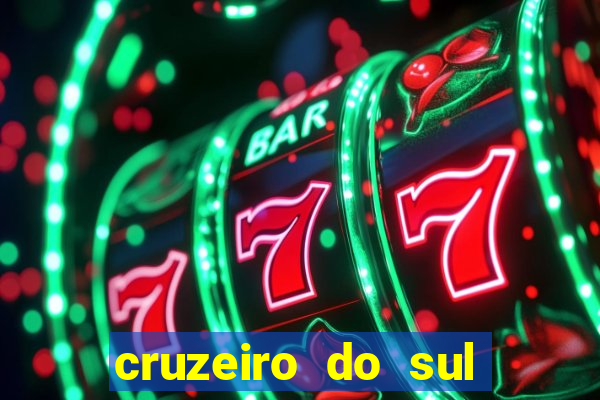 cruzeiro do sul 谩rea do aluno