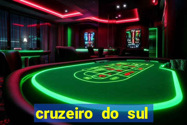 cruzeiro do sul 谩rea do aluno