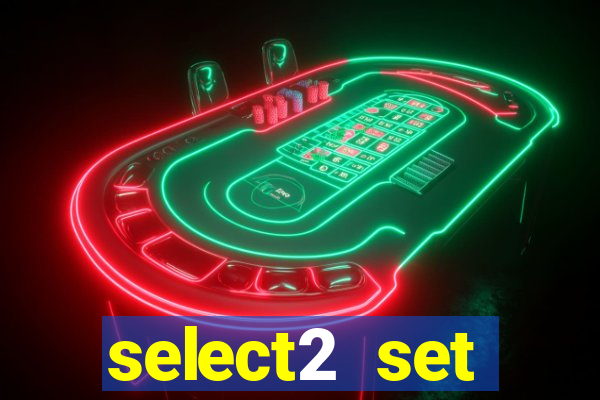 select2 set selected value jquery