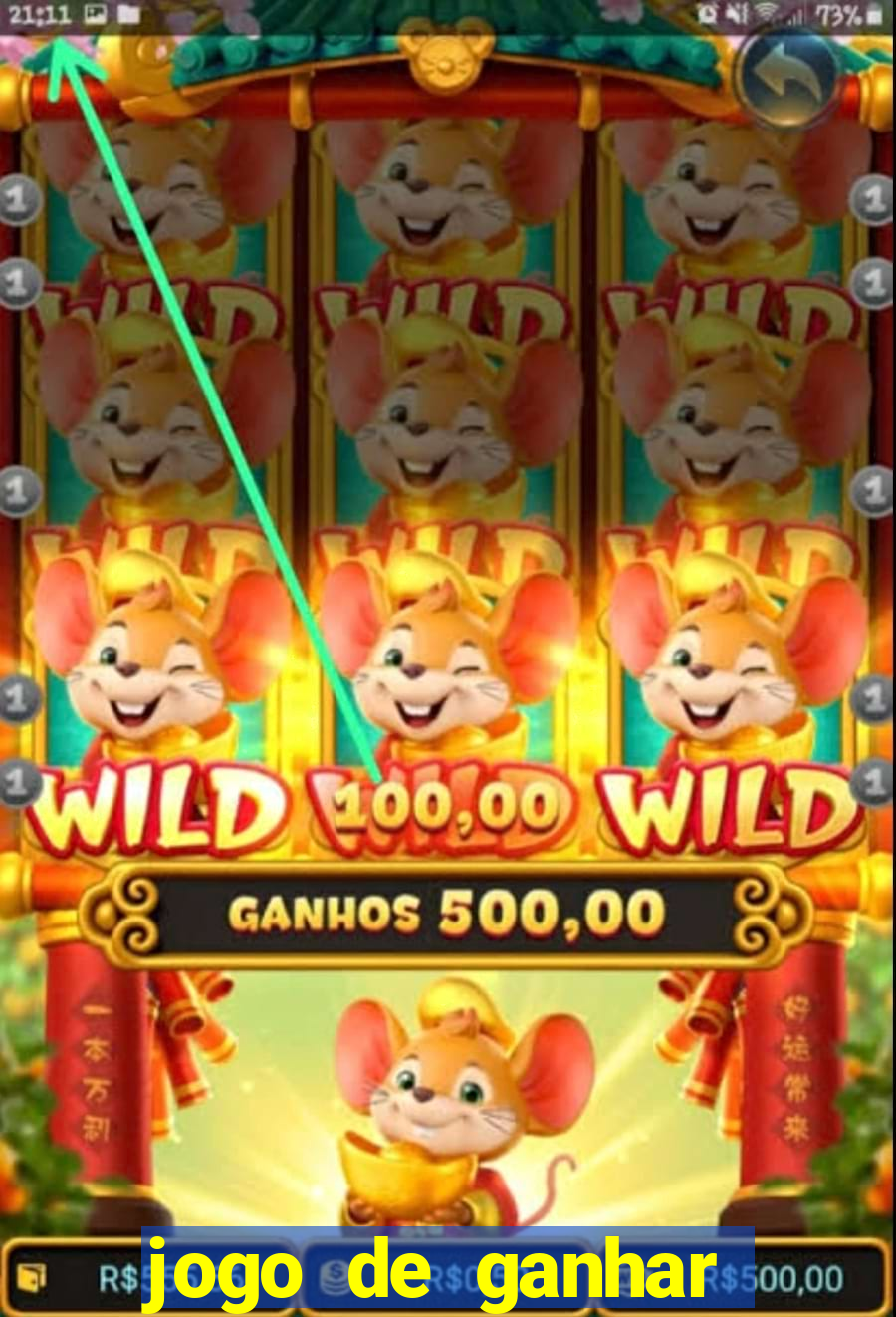 jogo de ganhar dinheiro slot