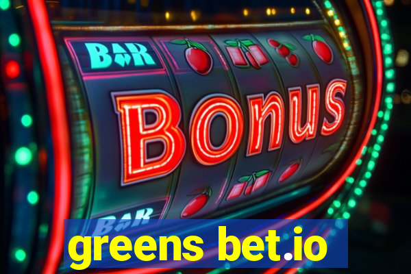 greens bet.io