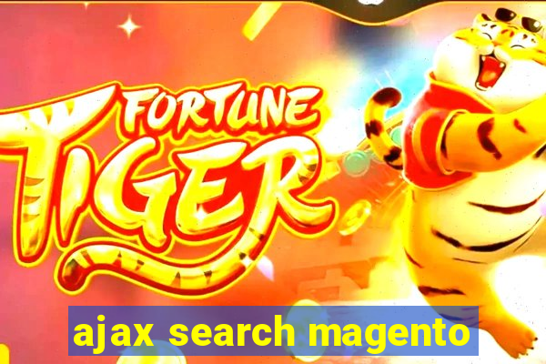 ajax search magento