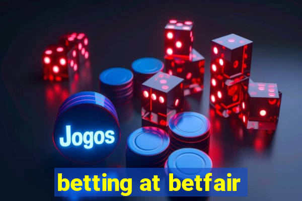 betting at betfair