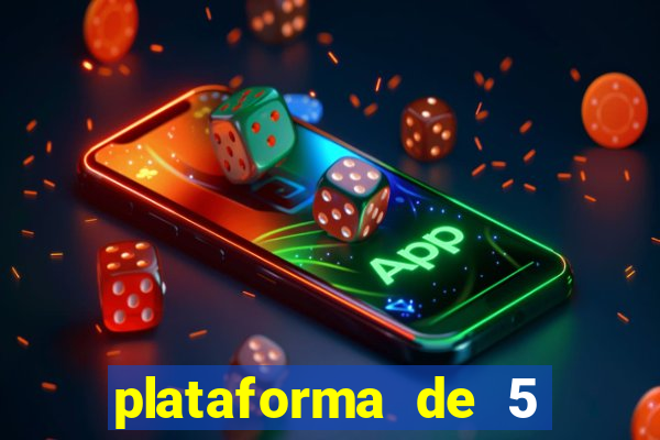 plataforma de 5 reais jogo do tigre