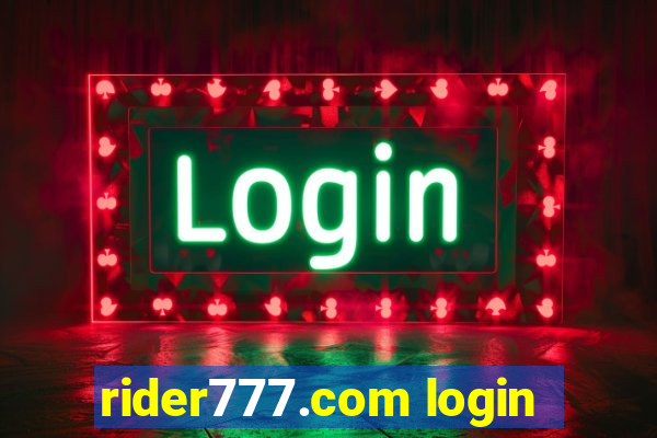 rider777.com login