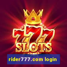 rider777.com login