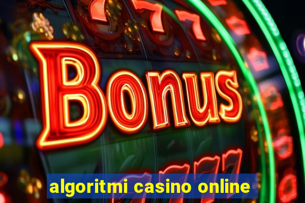 algoritmi casino online