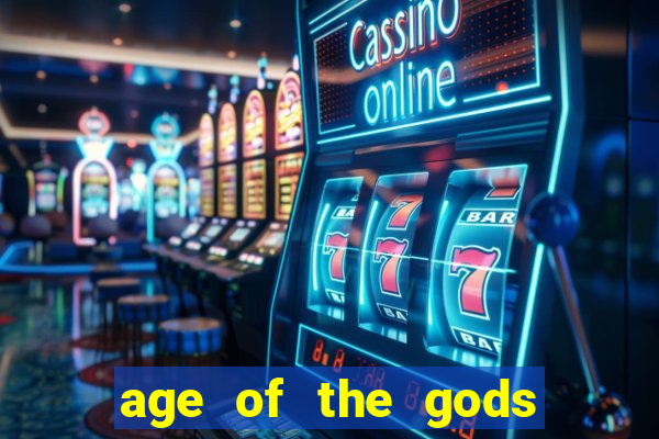 age of the gods slot recenzie