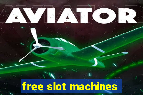 free slot machines