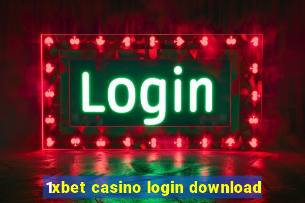 1xbet casino login download