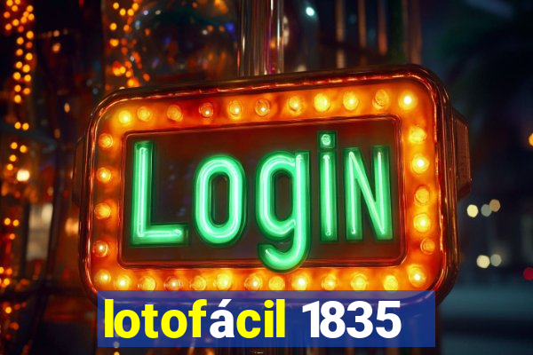 lotofácil 1835