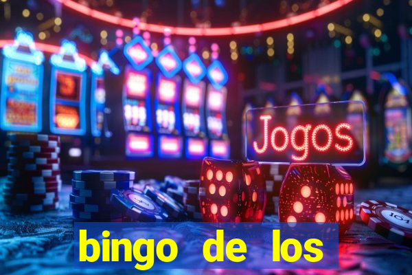 bingo de los amigos para imprimir