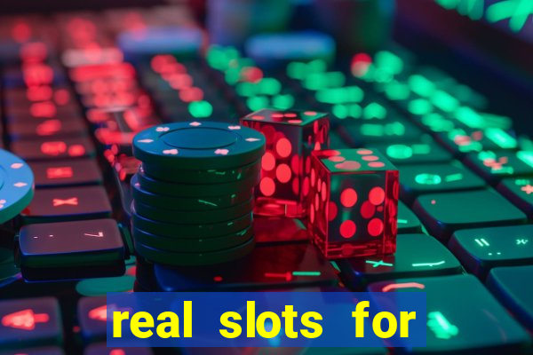 real slots for money online