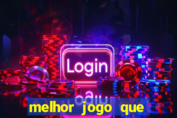 melhor jogo que paga dinheiro de verdade