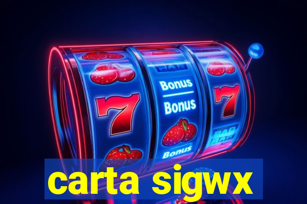 carta sigwx