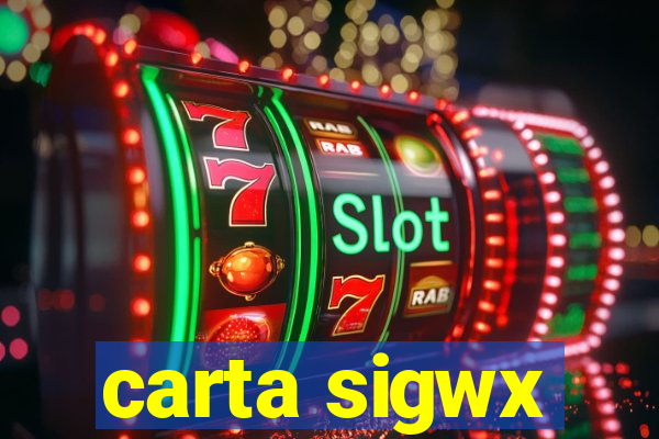 carta sigwx