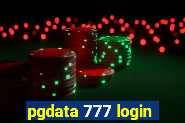 pgdata 777 login