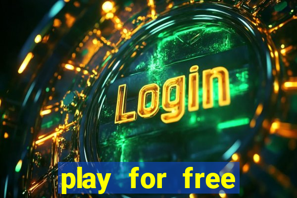 play for free casino games