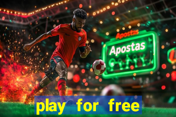 play for free casino games