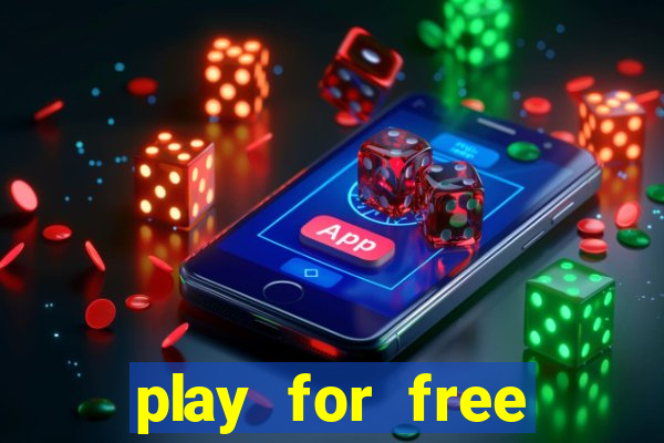 play for free casino games