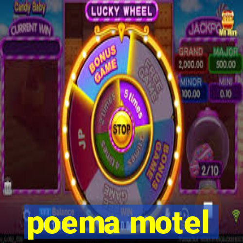 poema motel