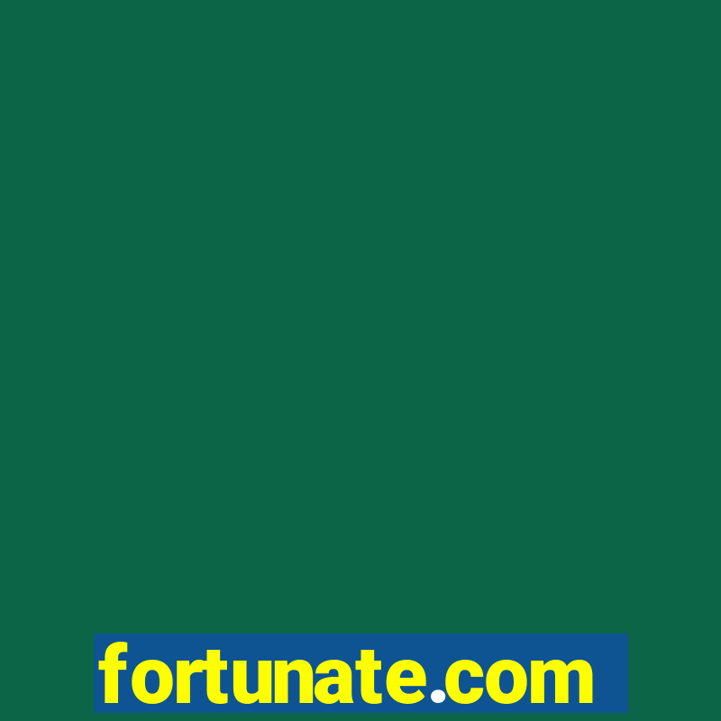 fortunate.com