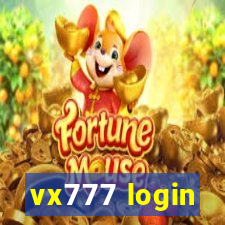 vx777 login