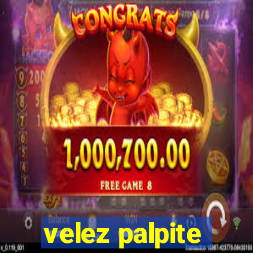 velez palpite