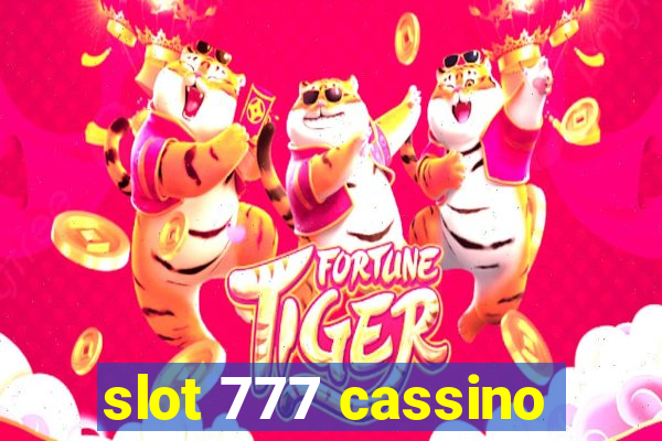 slot 777 cassino