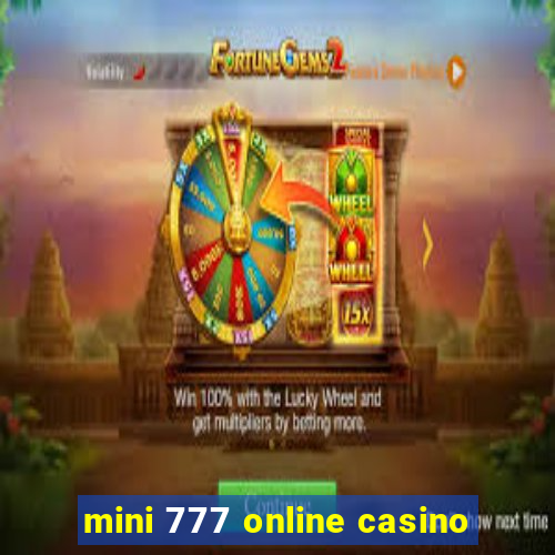 mini 777 online casino